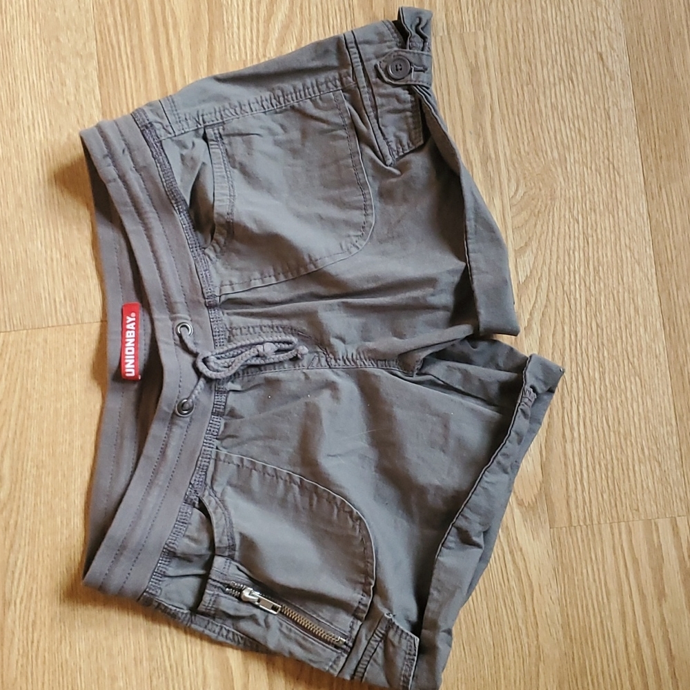 Union bay gray shorts size Medium